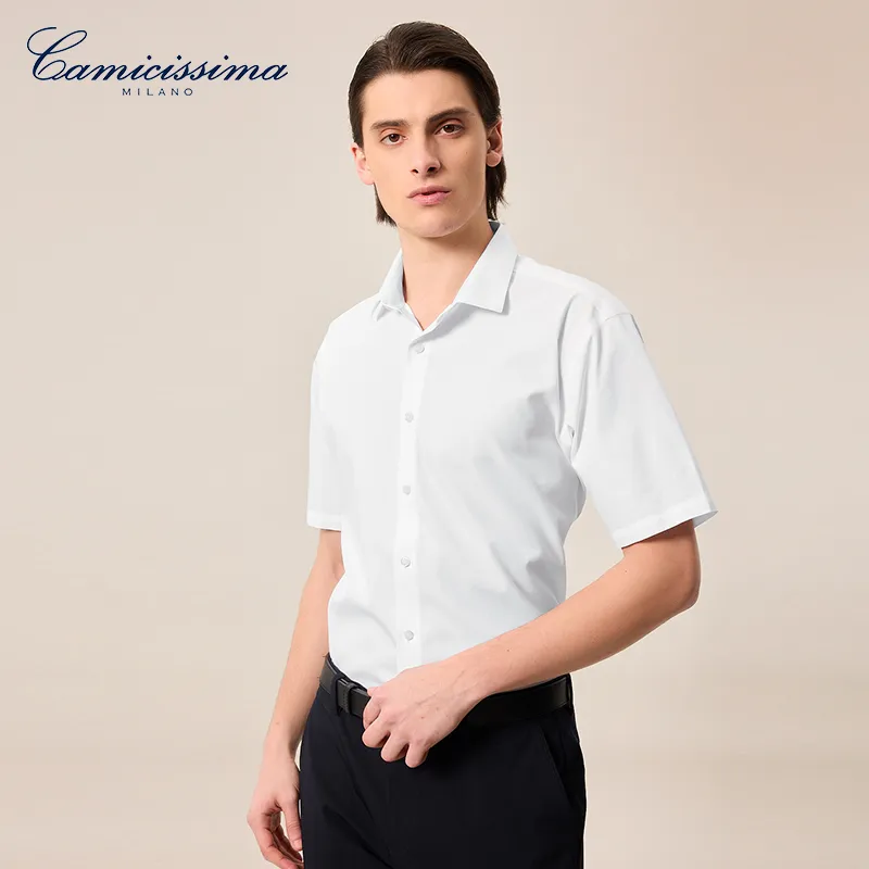 Camicissima Shirts Men White-3