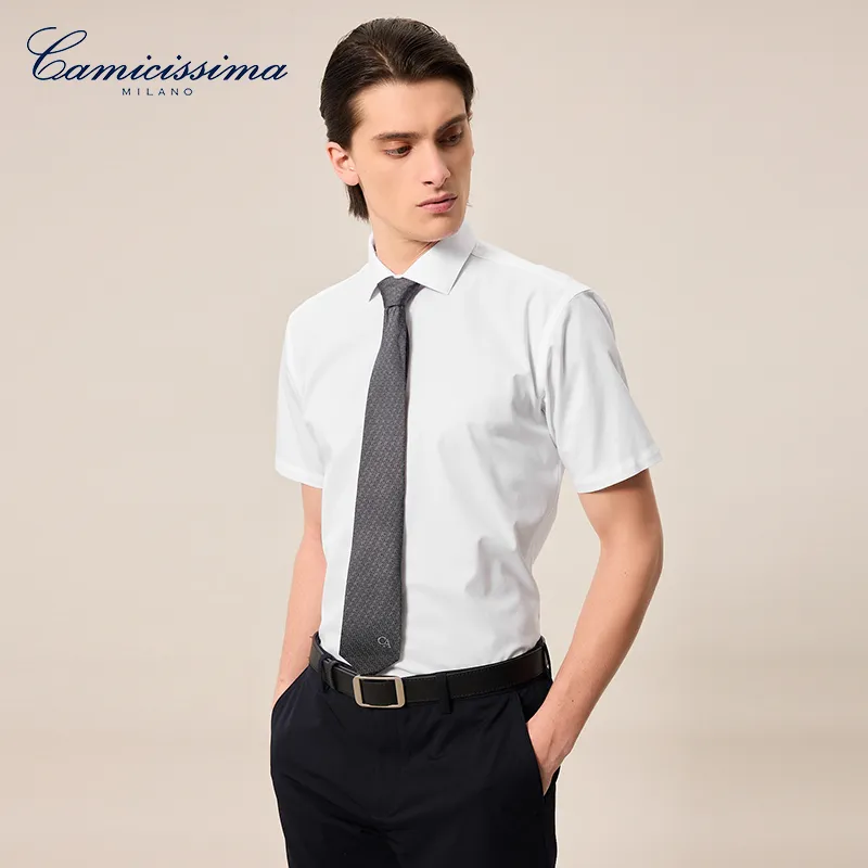 Camicissima Shirts Men White-2