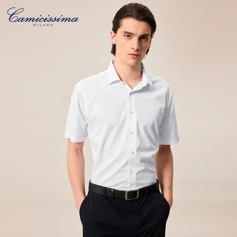 Camicissima Shirts Men White-1