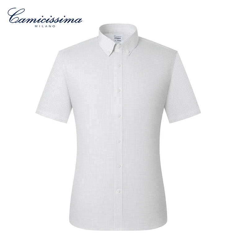 Camicissima Shirts Men Blue Gray-1
