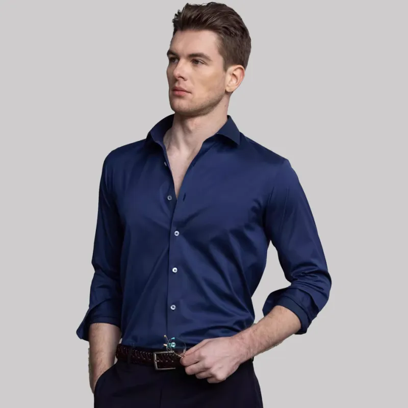Camicissima Shirt Men's Royal Blue-1