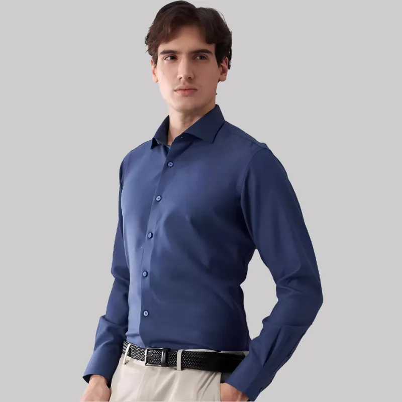 Camicissima Shirt Men's Royal Blue-2