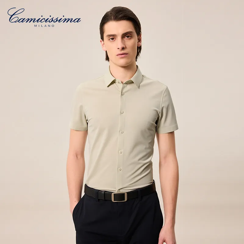Camicissima Shirts Men Beige-1