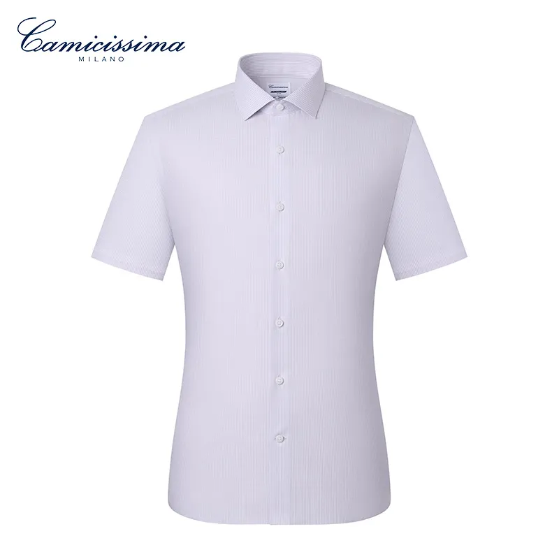 Camicissima Shirts Men Light Purple-1