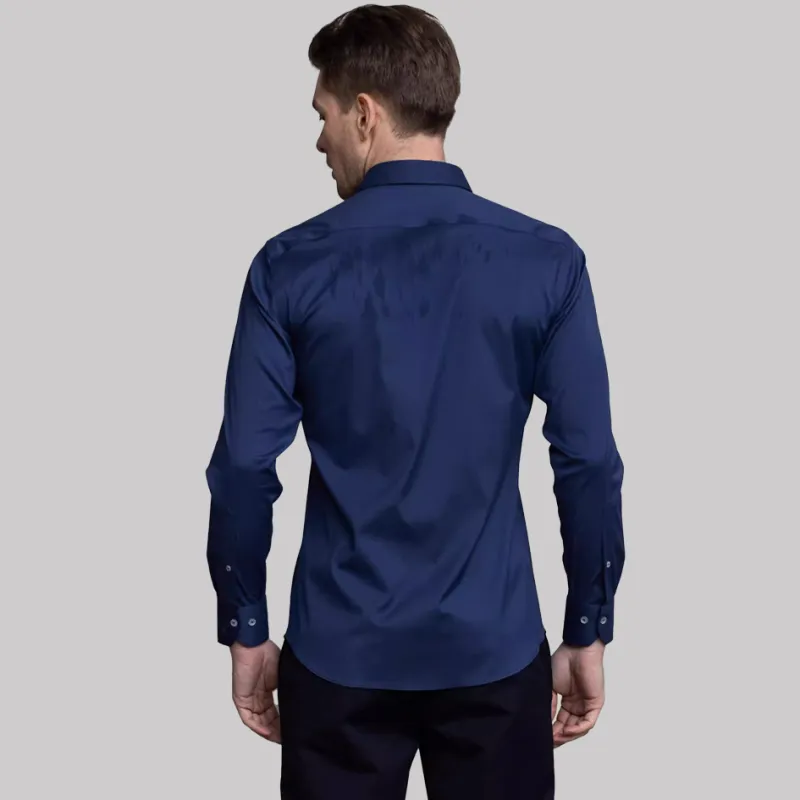 Camicissima Shirt Men's Royal Blue-3