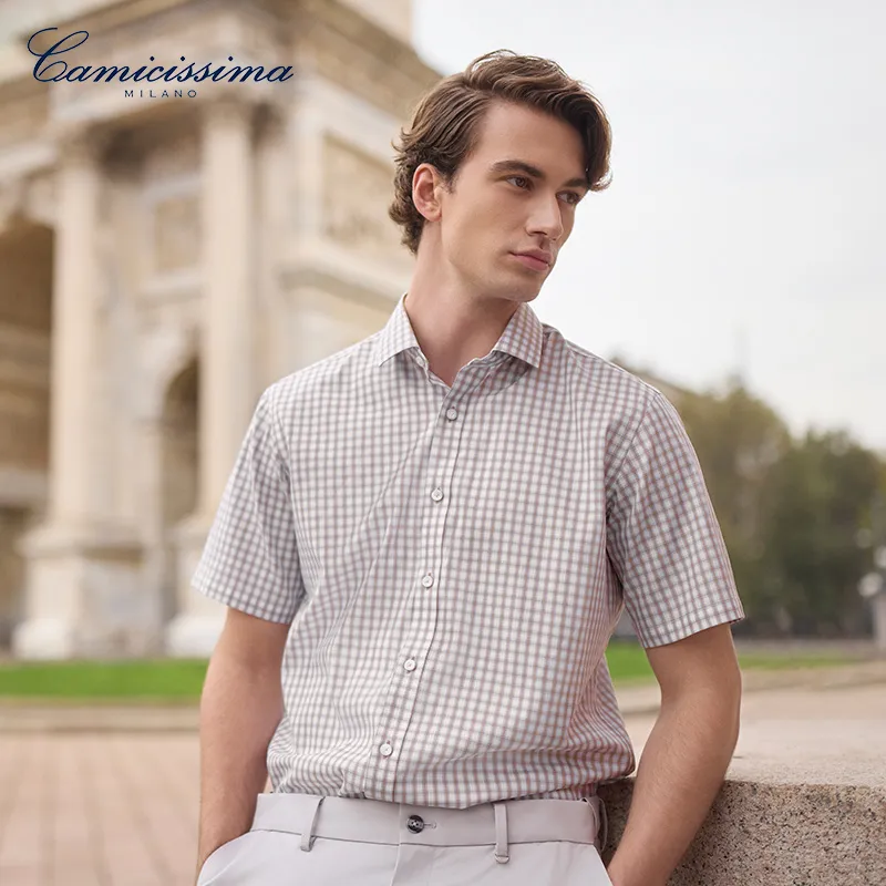 Camicissima Shirts Men Brown-2