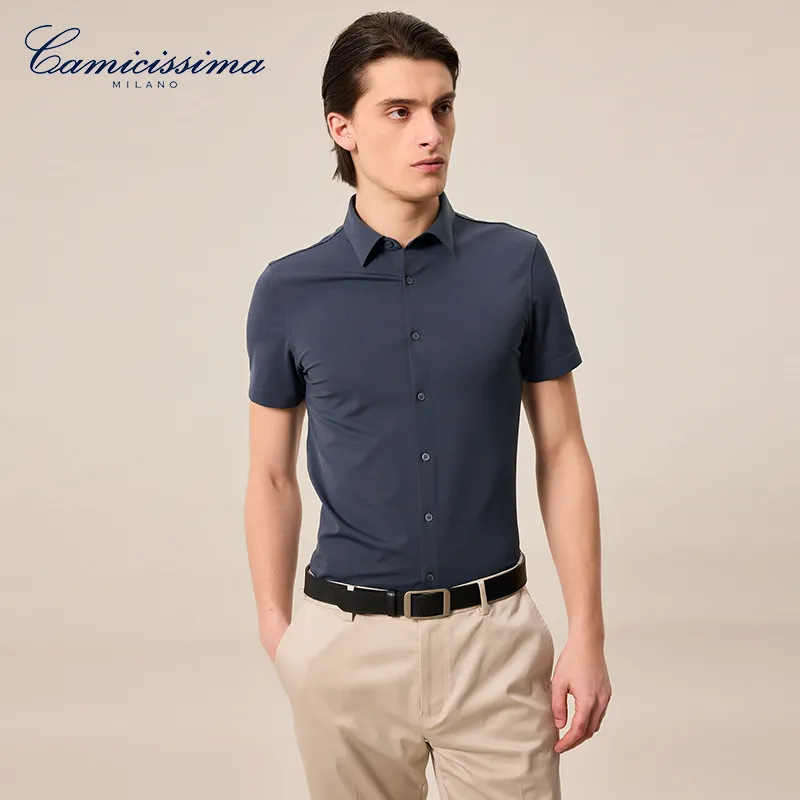 Camicissima Shirts Men Dark Gray-4