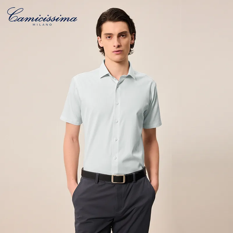 Camicissima Shirts Men Green-3