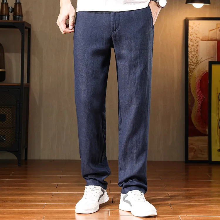 CRAZY NUT Casual Pants Men-2