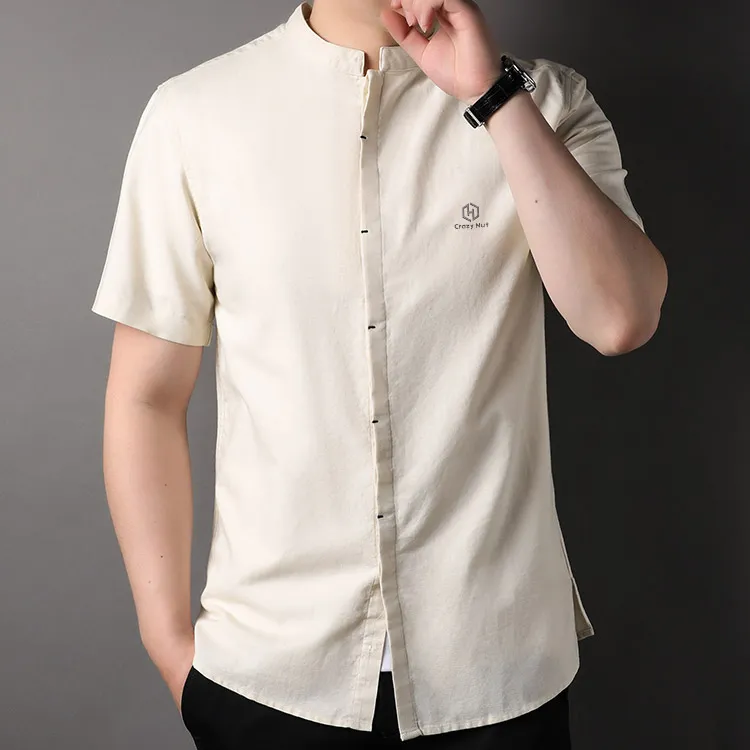 CRAZY NUT Shirts Men-19