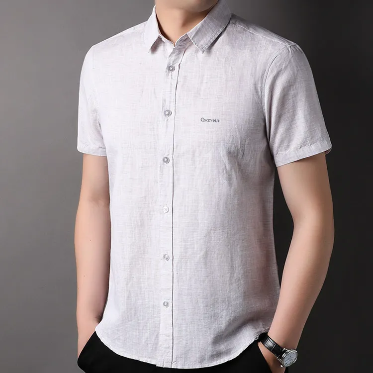 CRAZY NUT Shirts Men-17