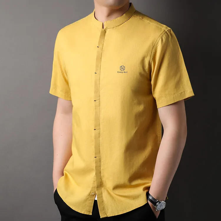CRAZY NUT Shirts Men-13