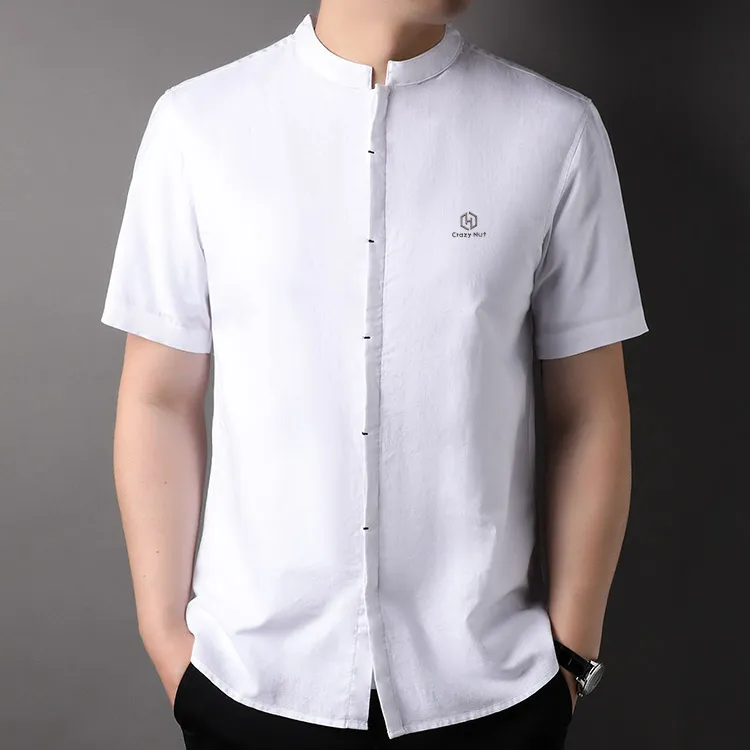 CRAZY NUT Shirts Men-2