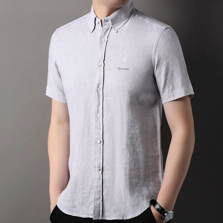 CRAZY NUT Shirts Men-4