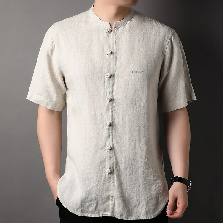 CRAZY NUT Shirts Men-2
