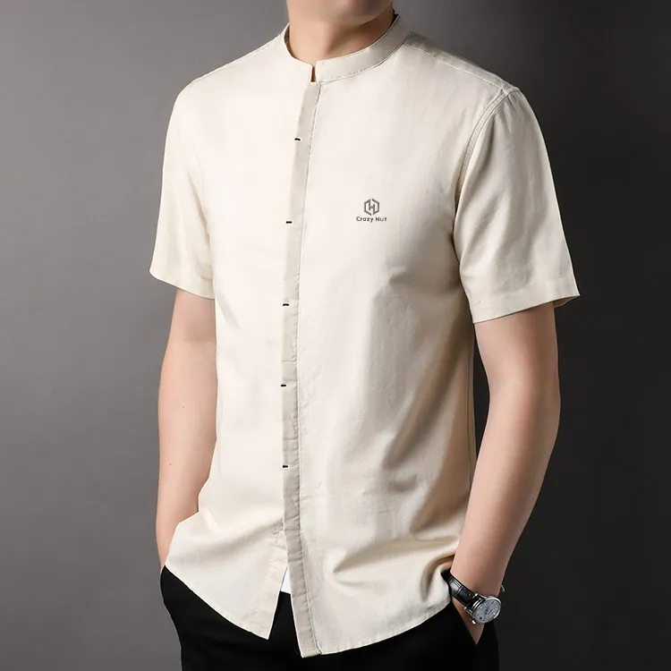 CRAZY NUT Shirts Men-18
