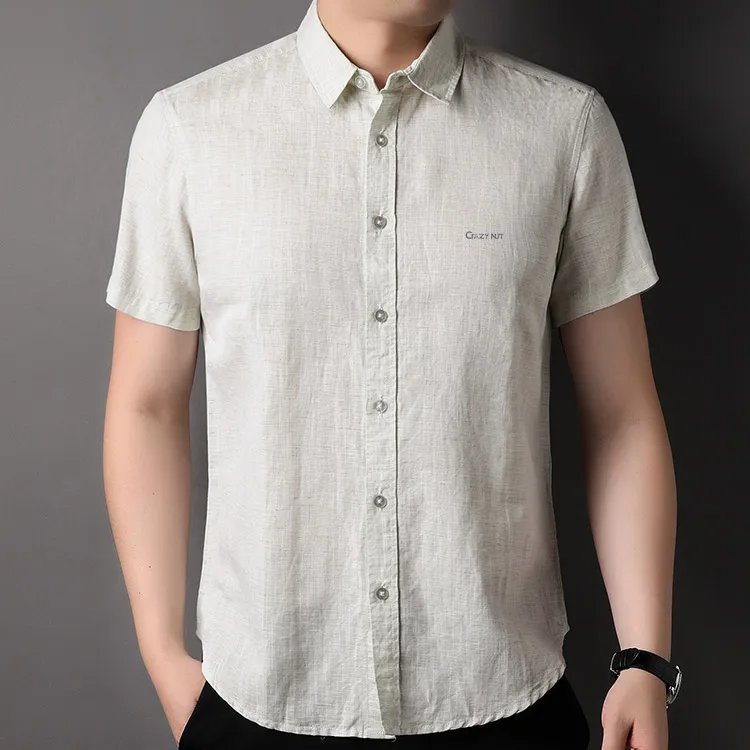 CRAZY NUT Shirts Men-4