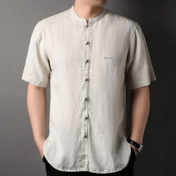 CRAZY NUT Shirts Men-4