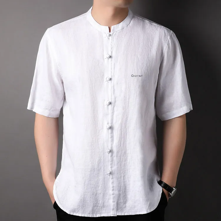 CRAZY NUT Shirts Men-8