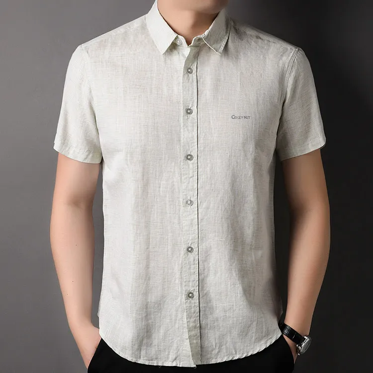CRAZY NUT Shirts Men-2