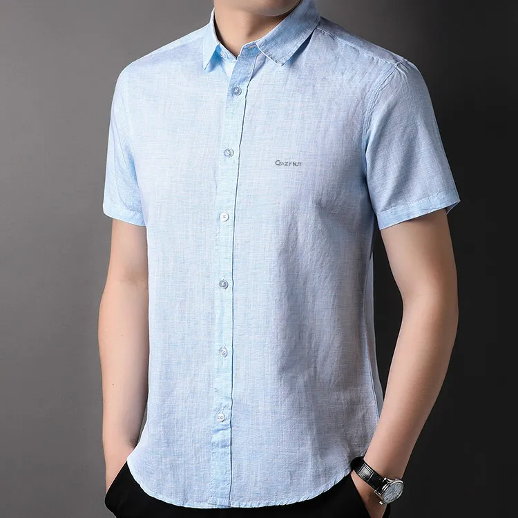 CRAZY NUT Shirts Men-12
