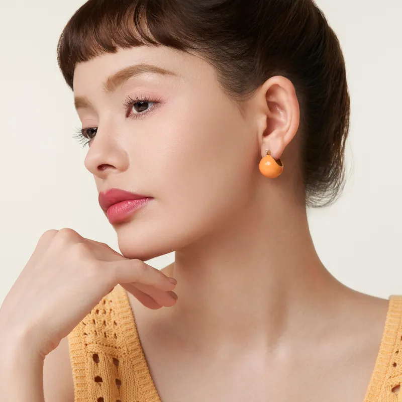Social Talent 925 Sterling Silver Earrings Women's-4