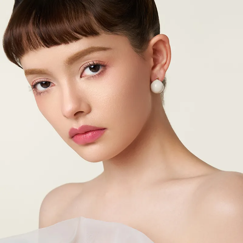 Social Talent 925 Sterling Silver Earrings Women's-1