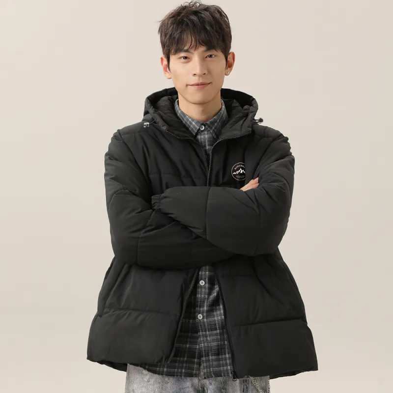 MINISO Puffer Jackets Unisex-12