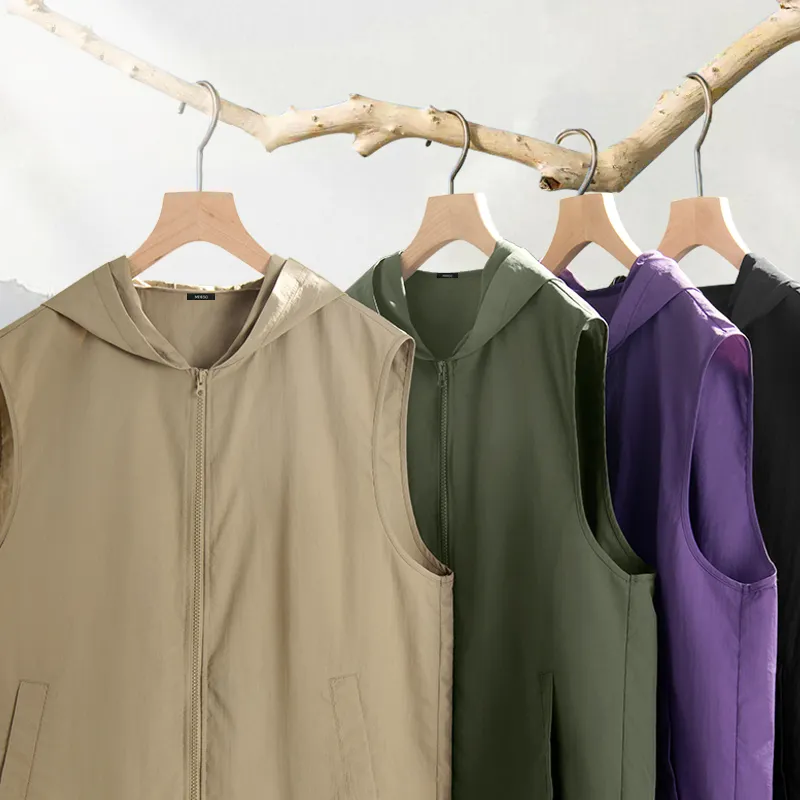 MINISO Vests Unisex-14