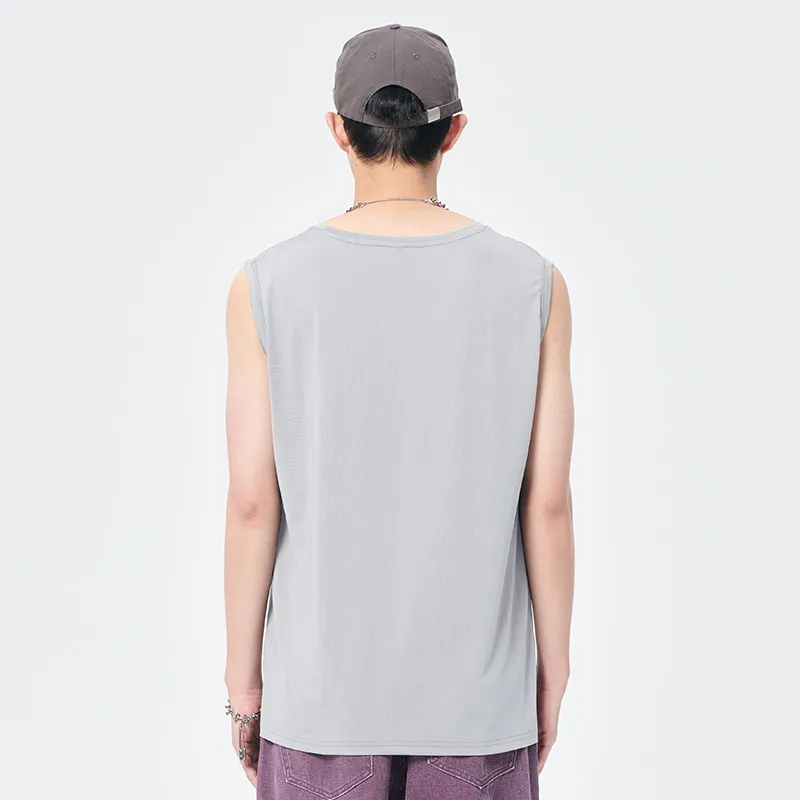 MINISO Tank Tops Unisex-15