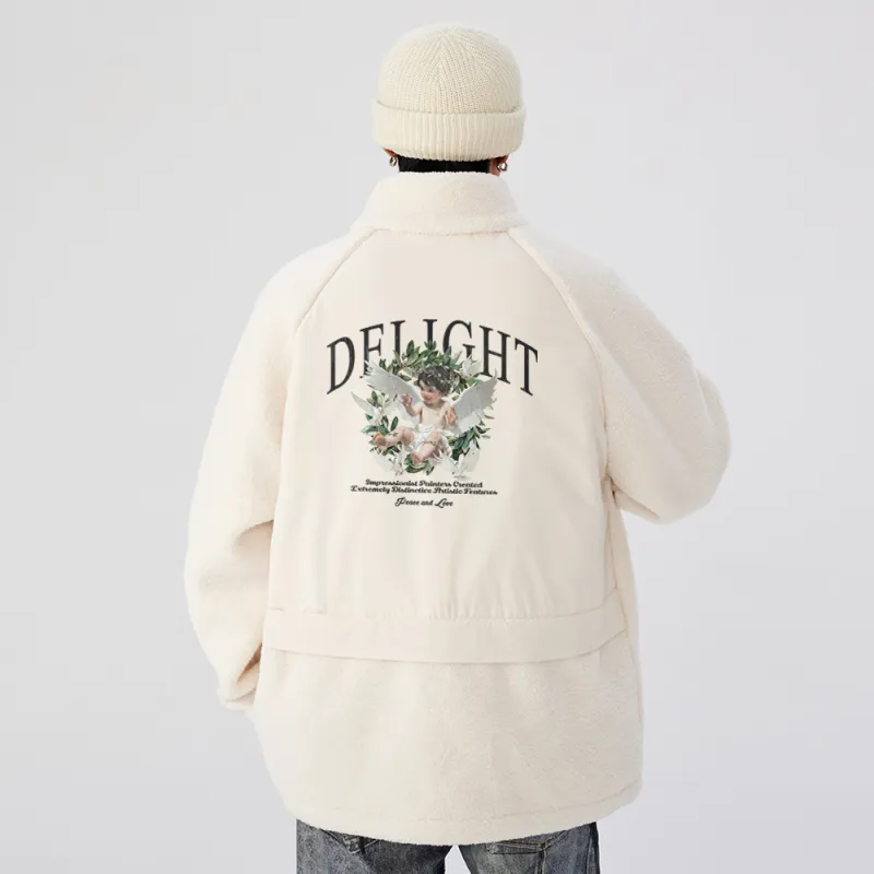 MINISO Velvet Jackets Unisex-4
