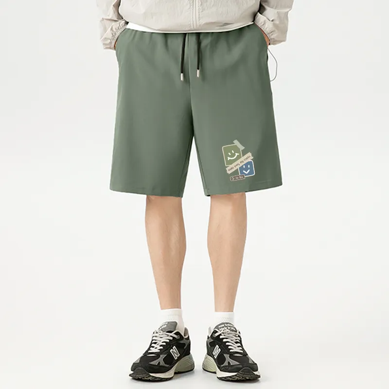 MINISO Casual Shorts Unisex-12