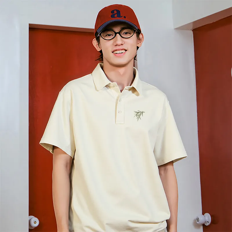 MINISO Polo Shirts Unisex-5