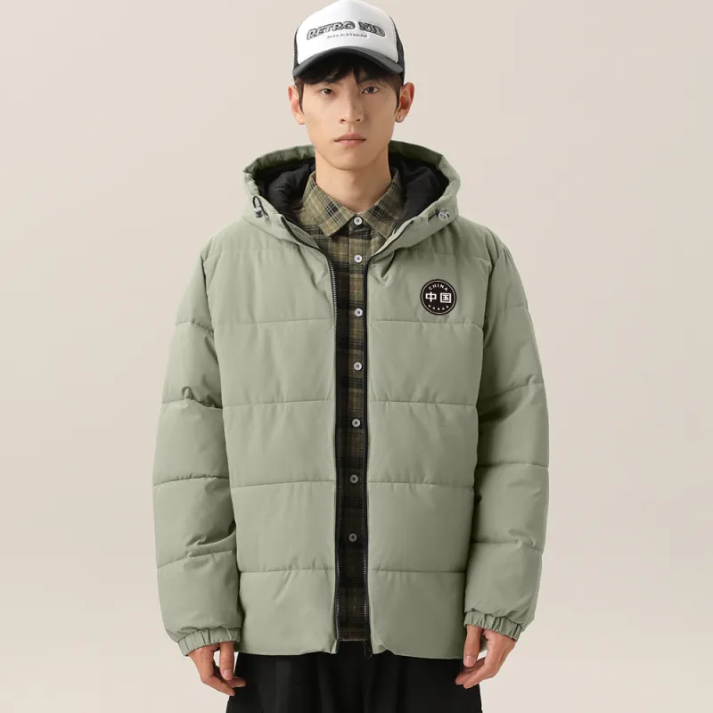 MINISO Puffer Jackets Unisex-28
