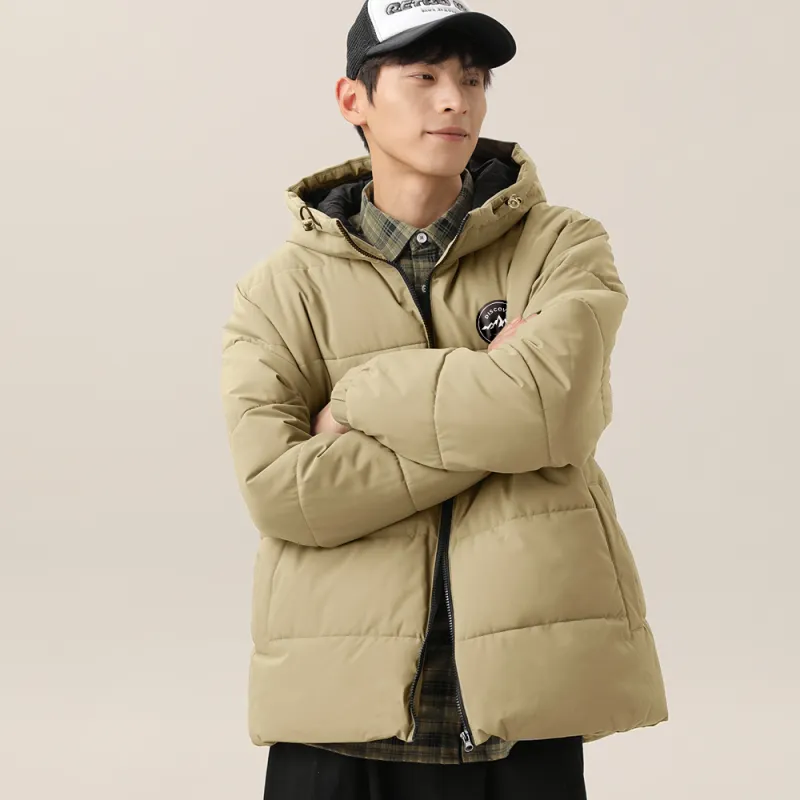 MINISO Puffer Jackets Unisex-27
