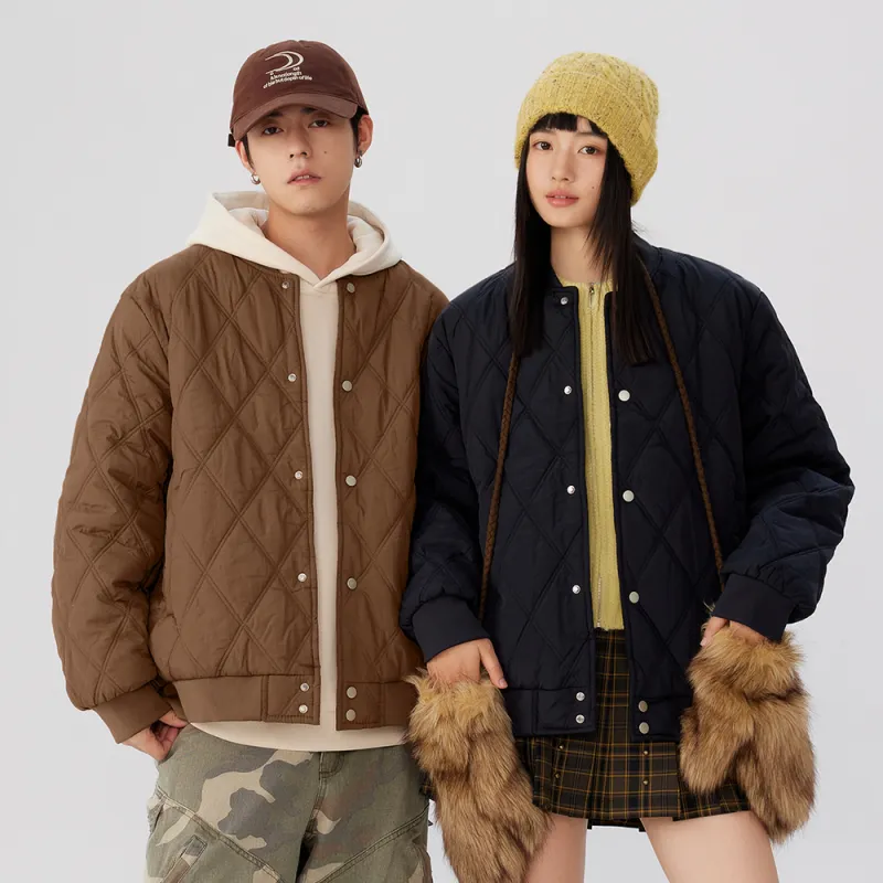 MINISO Puffer Jackets Unisex-9