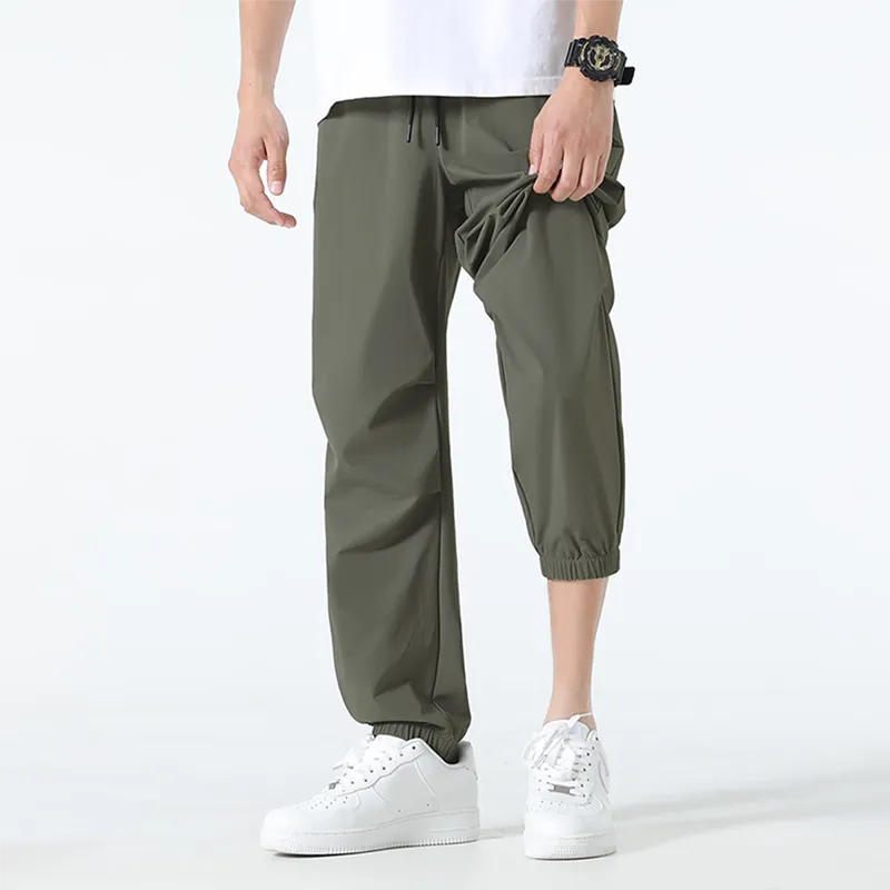 MINISO Casual Pants Unisex 2 Pack-17