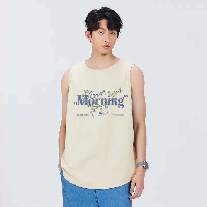 MINISO Tank Tops Unisex-9