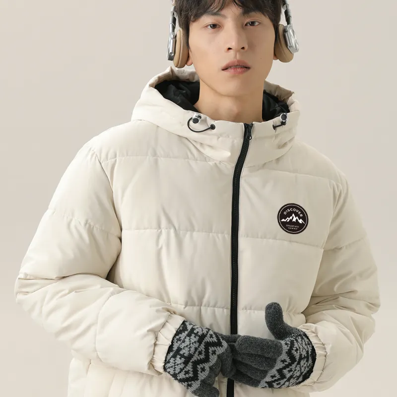 MINISO Puffer Jackets Unisex-17
