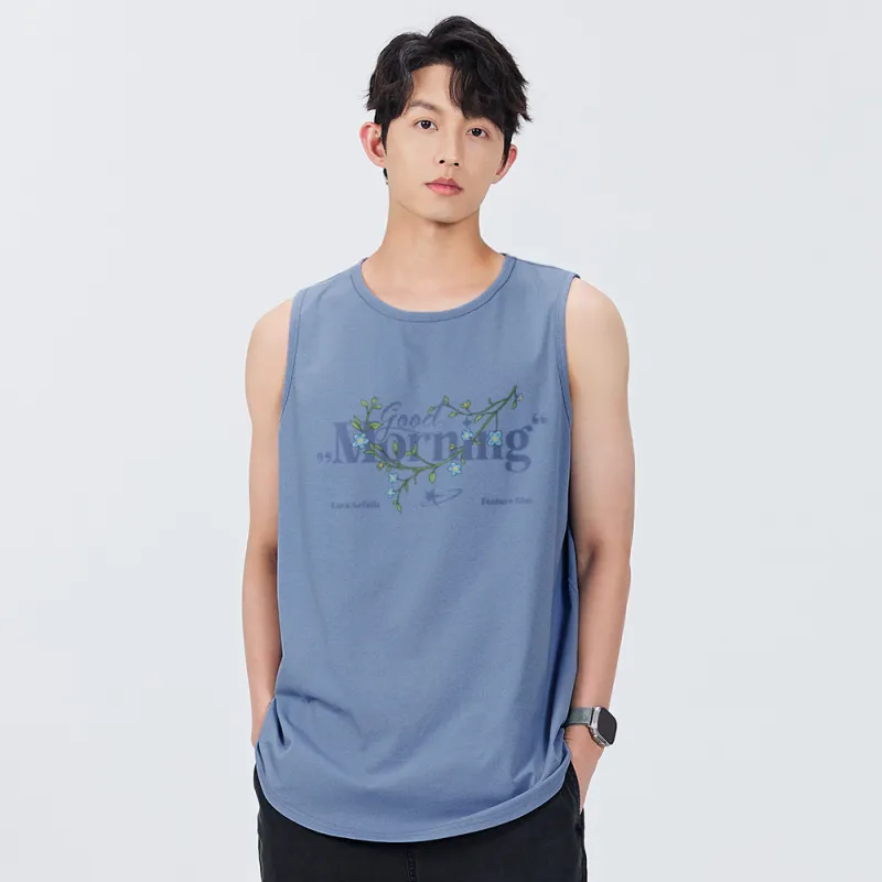 MINISO Tank Tops Unisex-17