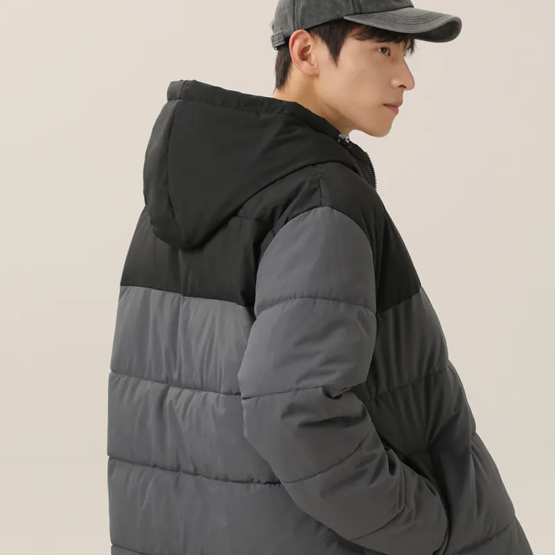 MINISO Puffer Jackets Unisex-19