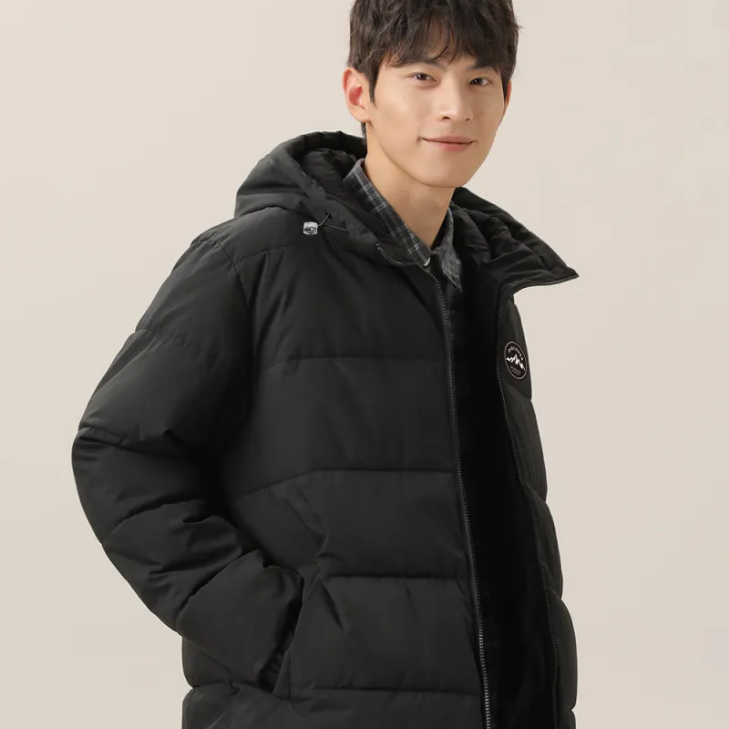 MINISO Puffer Jackets Unisex-13