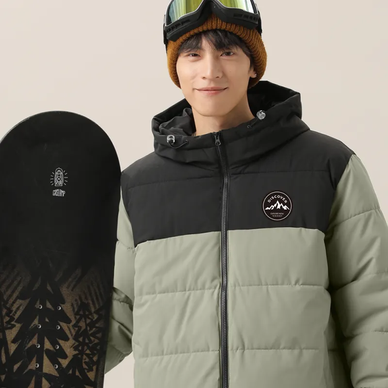 MINISO Puffer Jackets Unisex-2