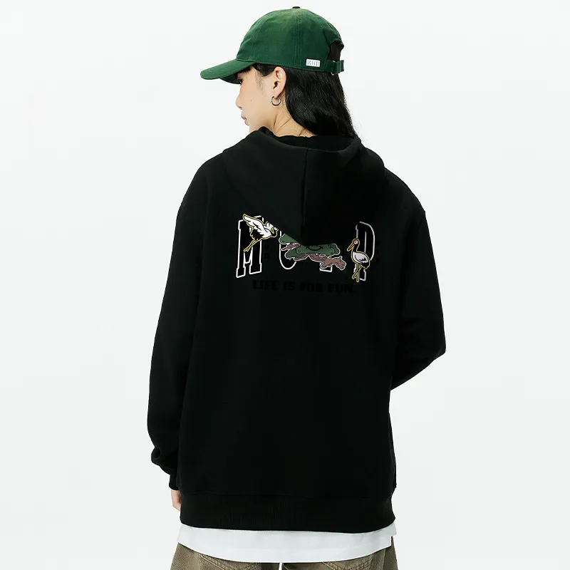 MINISO Sweatshirts Unisex-6