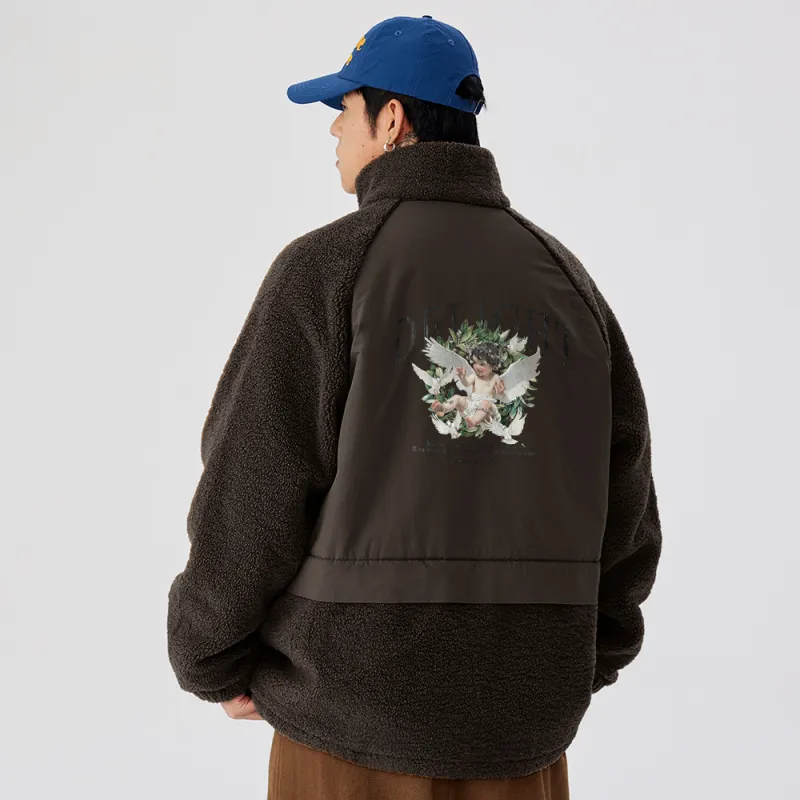 MINISO Velvet Jackets Unisex-27