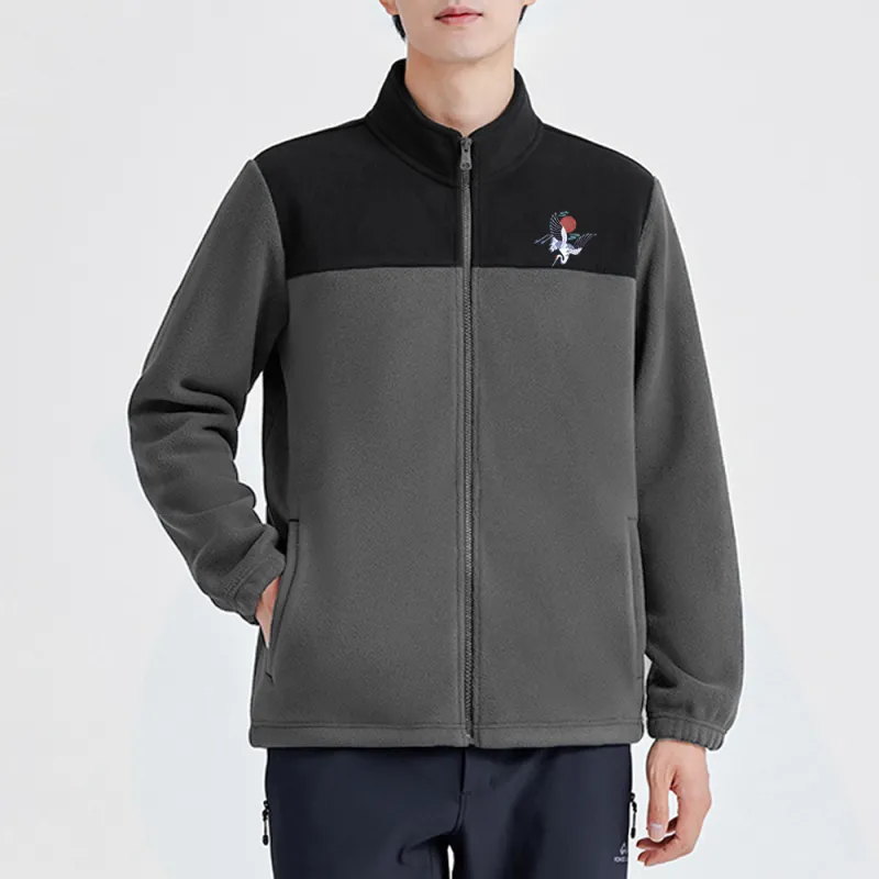 MINISO Velvet Jackets Unisex-2