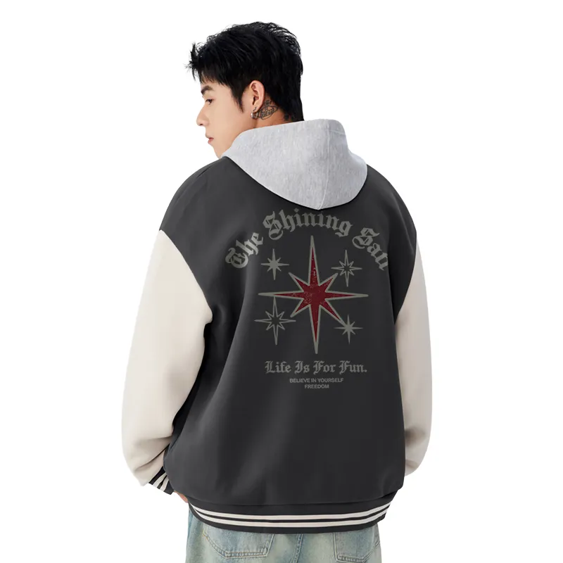 MINISO Baseball Jerseys Unisex-12