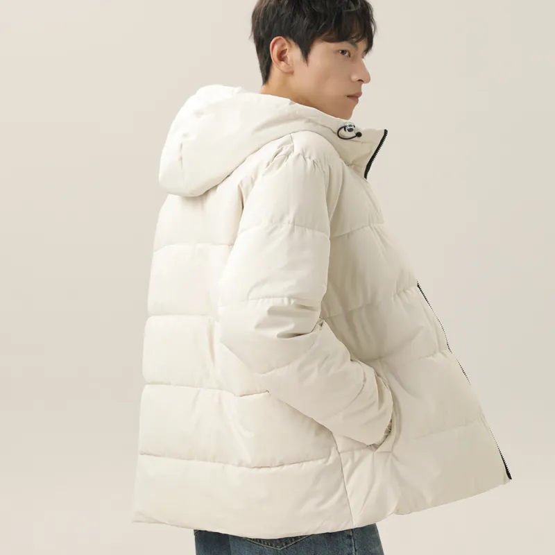 MINISO Puffer Jackets Unisex-9