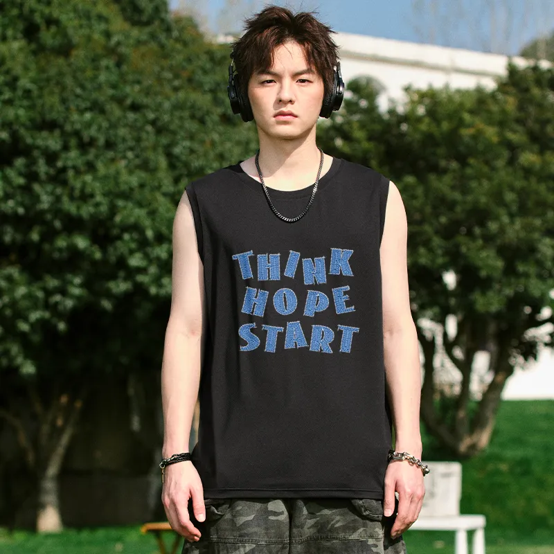 MINISO Tank Tops Unisex-4