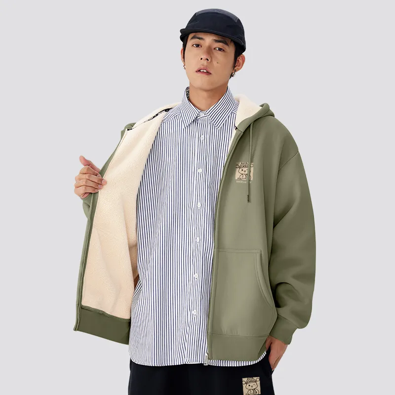 MINISO Sweatshirt Sets Unisex-24